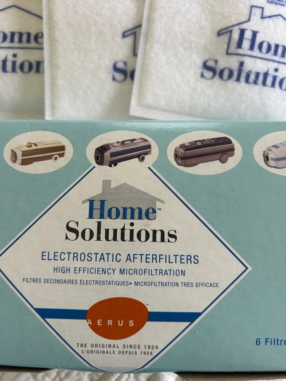 Home SolutionsNIP White Electrostatic Afterfilters - Pack of 6 - Picture 2 of 3